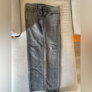 Men's grey jeans. 30 x 30